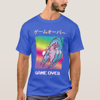 アニメ美学の友達 Tシャツ