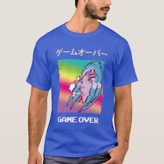 アニメ美学の友達 Tシャツ (正面)