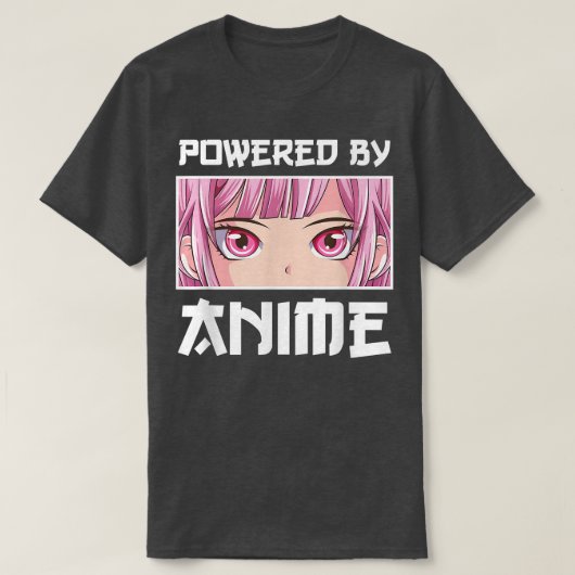 アニメ美学日本のかわいいAnime G Tシャツ (デザイン正面)