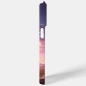 アニメ美学 日没の滝の風景 Case-Mate iPhoneケース (裏面 / 右)
