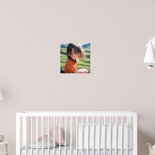 アニメ自然 ポスター (子ども部屋2)