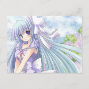 アニメ花嫁はがき ポストカード