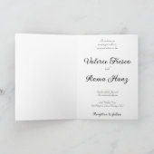 アニメ花嫁レズ結婚ビアン 招待状 (内部)