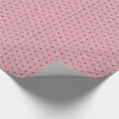 アニメ花柄 ラッピングペーパー (角)