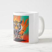 アニメ虎 ジャンボコーヒーマグカップ (正面右)