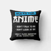アニメ衣料マンガアートコスプレ大量贈与を規定する クッション (正面)