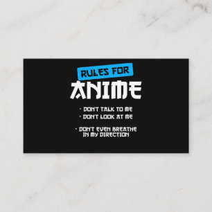 アニメ衣料マンガアートコスプレ大量贈与を規定する 名刺