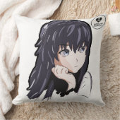 アニメ装飾用クッション クッション (ブランケット)