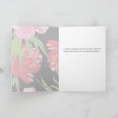 アニメ調 フラワーミーティングユー カード (内部)