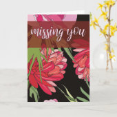 アニメ調 フラワーミーティングユー カード (黄色い花)