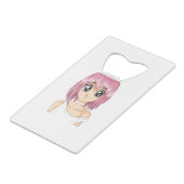 アニメ警告について話し始めるかもしれない クレジットカード栓抜き (裏面アングル)