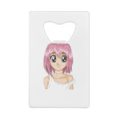 アニメ警告について話し始めるかもしれない クレジットカード栓抜き (裏面)