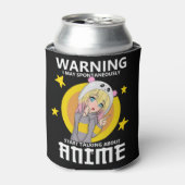 アニメ警告について話し始めるかもしれない 缶クーラー (缶正面)