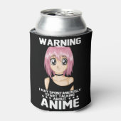 アニメ警告について話し始めるかもしれない 缶クーラー (缶正面)