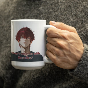 アニメ赤毛男 コーヒーマグカップ