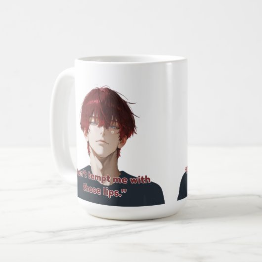 アニメ赤毛男 コーヒーマグカップ (正面左)