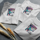 アニメ踊りVaporwave Tシャツ