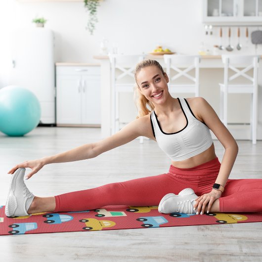 アニメ車 ヨガマット