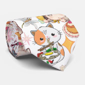 アニメ過負荷かわいいパターン ネクタイ (ロール)