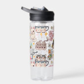 アニメ過負荷かわいいパターンNo BG ウォーターボトル (右面)