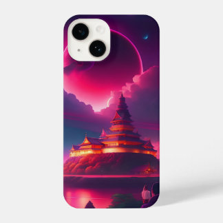 アニメ都市 iPhone 14ケース