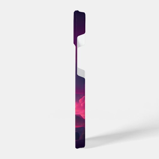 アニメ都市 iPhoneケース (左側面)