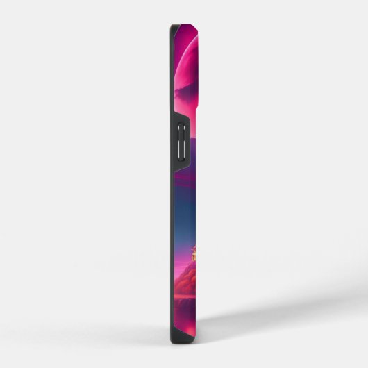 アニメ都市 iPhoneケース (右側面)