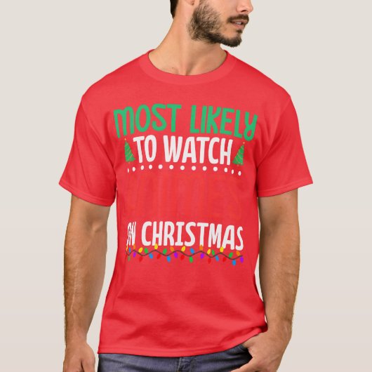 アニメ鑑賞が好きな人への面白いクリスマスプレゼント アニメオタク Tシャツ (正面)