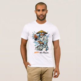 アニメ雷の使い手 Tシャツ