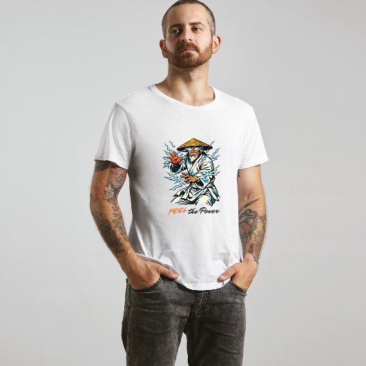 アニメ雷の使い手 Tシャツ