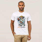アニメ雷の使い手 Tシャツ
