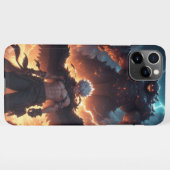 アニメ電話ケース iPhoneケース (裏面横)