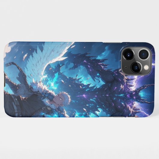 アニメ電話ケース iPhoneケース (裏面横)