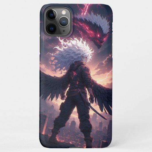 アニメ電話ケース iPhoneケース (裏面)