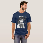 アニメ音楽 Tシャツ (正面フル)