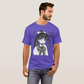アニメ音楽 Tシャツ (正面フル)