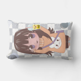アニメ風スイートダルス ランバークッション