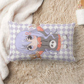 アニメ風スイートダルス ランバークッション (ブランケット)