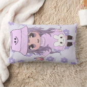 アニメ風スイートダルス ランバークッション (ブランケット)