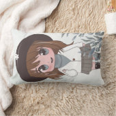 アニメ風スイートダルス ランバークッション (ブランケット)