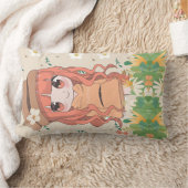 アニメ風スイートダルズ ランバークッション (ブランケット)