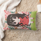 アニメ風スイートダル ランバークッション (ブランケット)