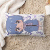 アニメ風スイートダル ランバークッション (ブランケット)