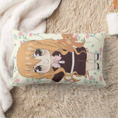 アニメ風スイートダールズ ランバークッション (ブランケット)