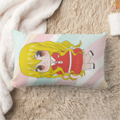 アニメ風スイートダールズ ランバークッション (ブランケット)