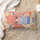 アニメ風スイートダールズ ランバークッション (ブランケット)
