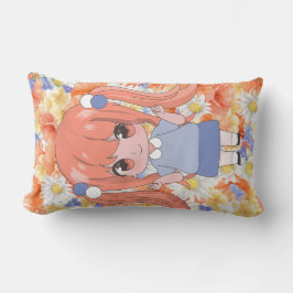 アニメ風スイートダールズ ランバークッション