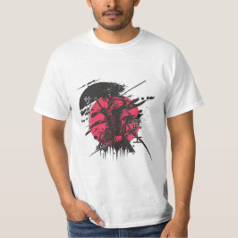 アニメ風デザイン メンズTシャツ Tシャツ