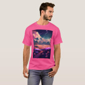 アニメ風景 Tシャツ (正面フル)