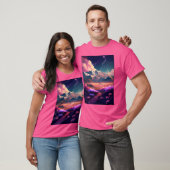 アニメ風景 Tシャツ (ユニセックス)